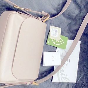 Fossil Harper small crossbody in Graystone like new